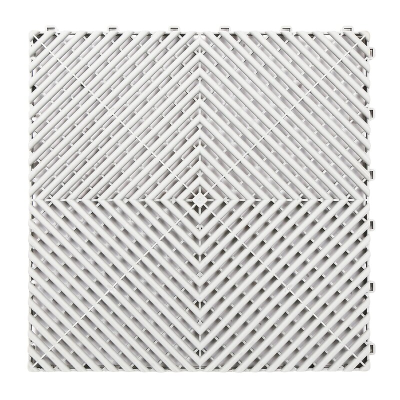 Waterproof Garage Flooring Supplier - Wholesale Modular Plastic PVC Interlocking