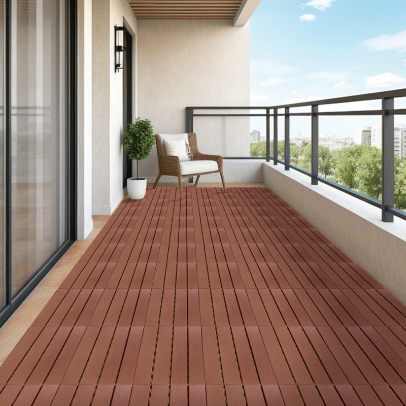 Interlocking PVC Decking Tiles Supplier - Warehouse Stocks Indoor Outdoor Patio