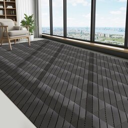 WPC Decking Tiles Factory - DIY Interlocking Outdoor Garden Wood PVC Compose