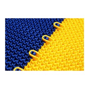 Portable Tennis Court Flooring Factory - Outdoor Basketball Court Interlocking Tiles