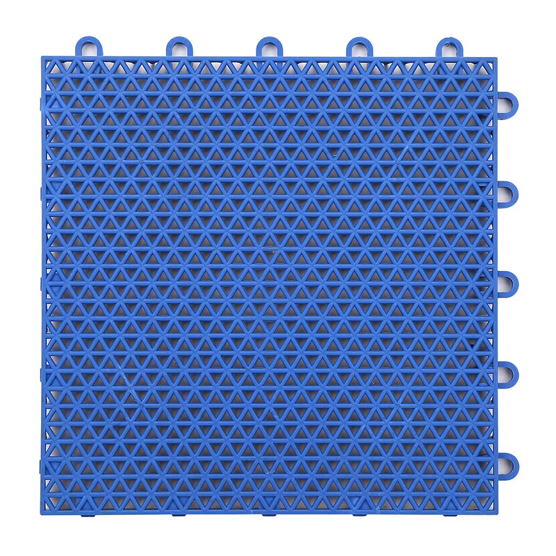 Vinyl Plastic Flooring Manufacturer - High Quality Double Layer Large Interlocking