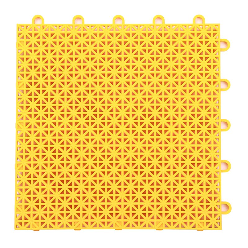 Vinyl Plastic Flooring Manufacturer - High Quality Double Layer Large Interlocking