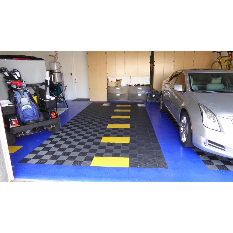 Plastic Floor Tiles Supplier - Cheap Wholesale PP PVC Interlocking for Motorcycle