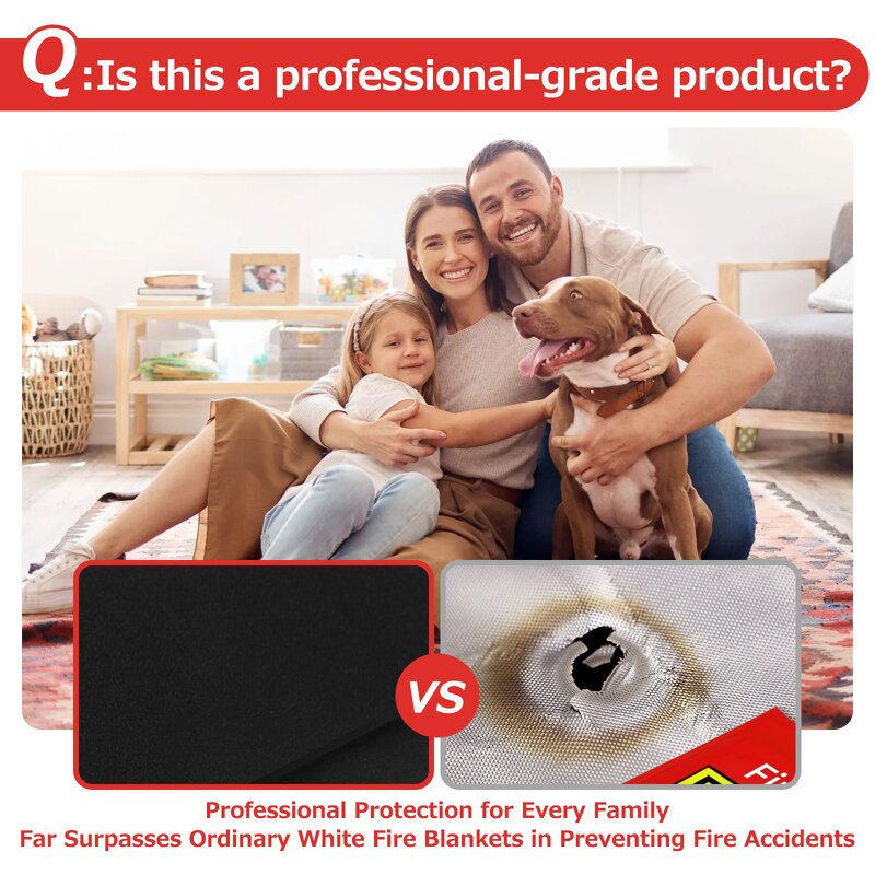 Fireproof Welding Blanket Factory - Pre-oxidized Fiber Flame-retardant Mat Floor Mat