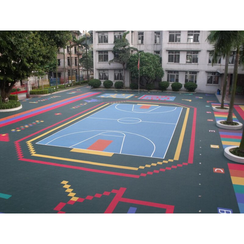 Portable Football Court Tiles Supplier - 25x25cm Sport Court Outdoor Basketball