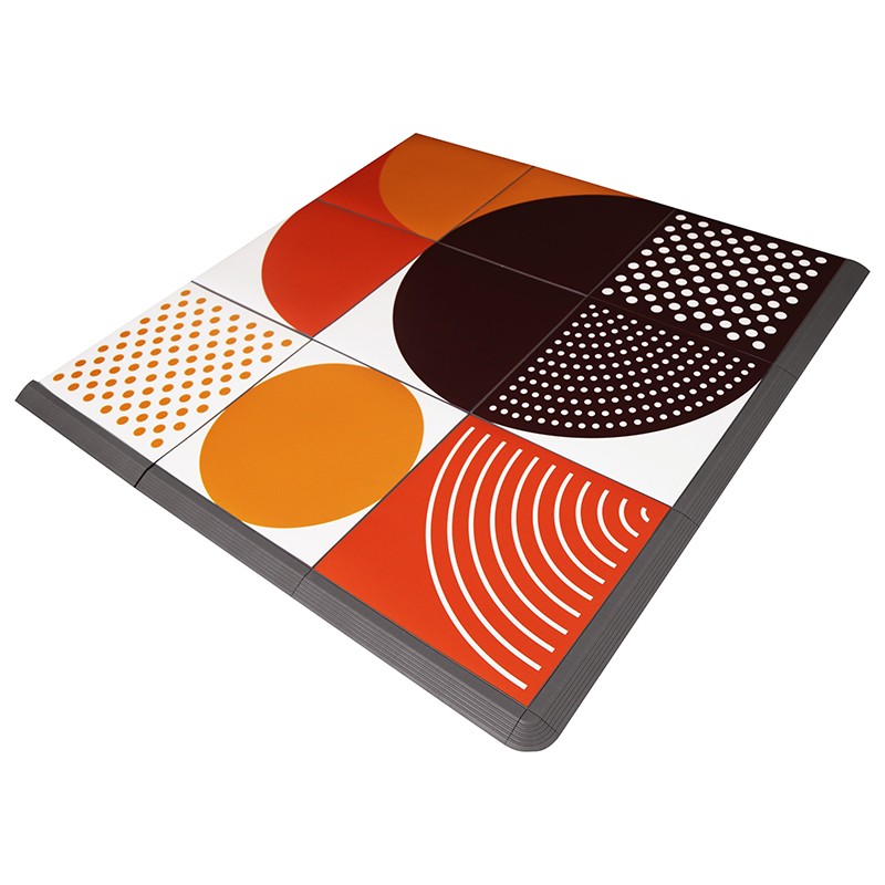 Removable Dance Floor Tiles Factory - Wood Floor Events Wedding PVC Easy Install