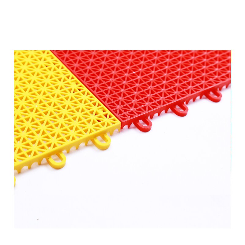 Portable Tennis Court Flooring Factory - Outdoor Basketball Court Interlocking Tiles