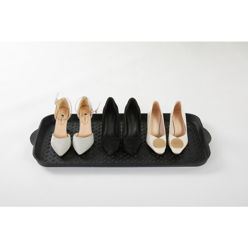 Garden Boot Tray Supplier - Multi-functional Durable Rubber Storage Tray