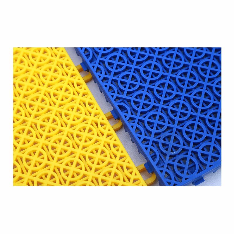 Plastic Sports Court Flooring Factory - Waterproof Outdoor Badminton Basketball Court