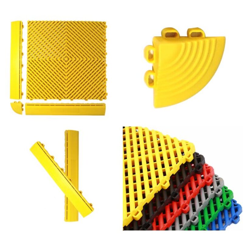 Interlocking Floor Tiles Factory - Wholesale High Strength Durable PP PVC