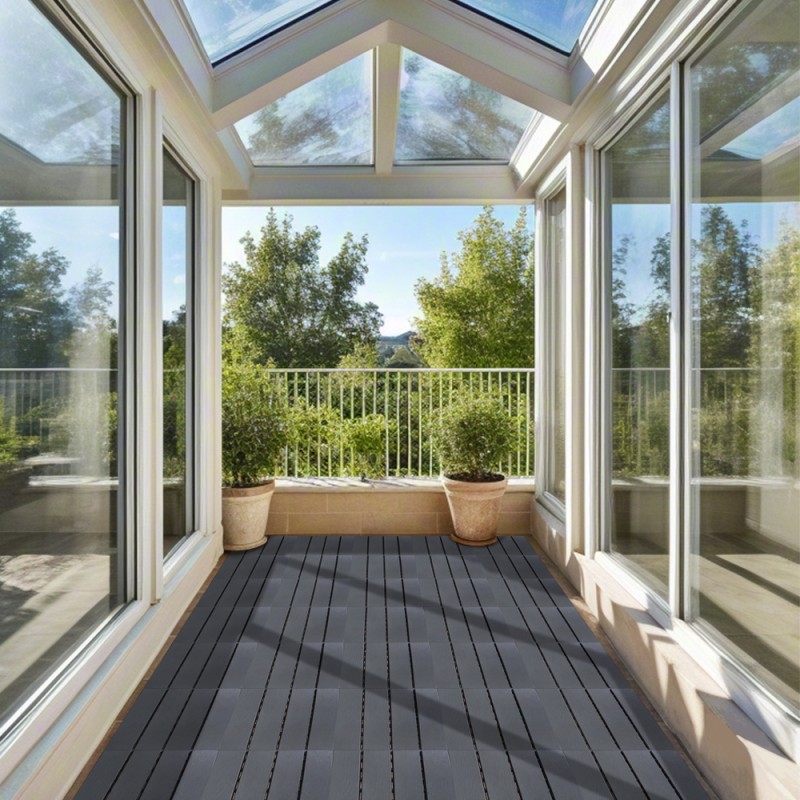 Interlocking PVC Decking Tiles Supplier - Warehouse Stocks Indoor Outdoor Patio