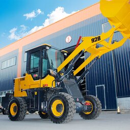Farm Wheel Loader Supplier - Hot Sale Frontend Loader Optional Forklift Telescopic