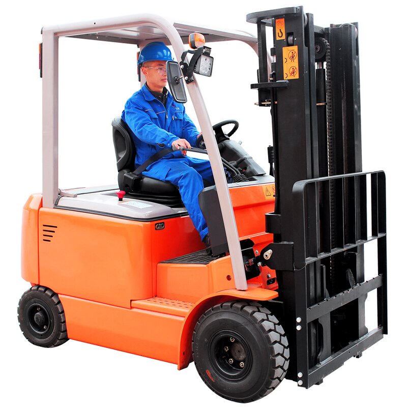 Electric Pallet Stacker Supplier - 5 Ton Electric Forklift Crane Pallet Stacker