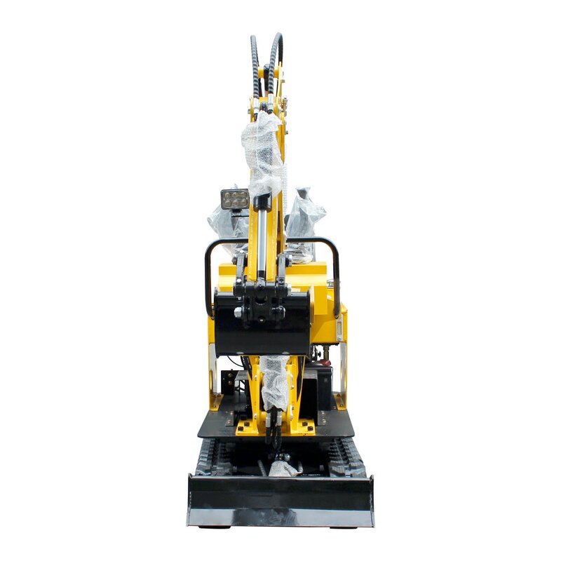 Crawler Excavator Manufacturer - Good Quality EPA CE 1-2 Ton Mini Digger Flail