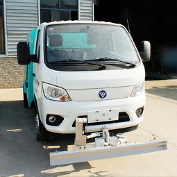 Electric Road Sweeper Truck Factory - Chinese Water Tanker Cleaner Full Electric City
