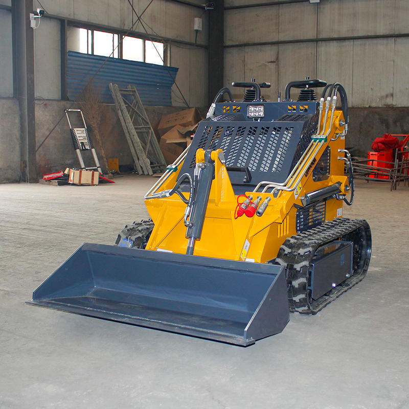 Skid Steer Loader with Attachments Supplier - Free Shipping CE EPA Multi Function Grader