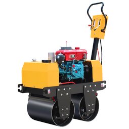 Double Wheel Road Roller Manufacturer - 0.5 Ton Fully Hydraulic Compaction Machine