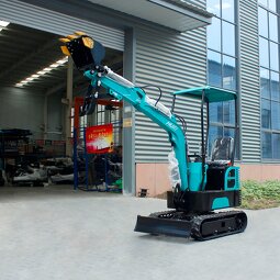 Mini Digger Factory - 0.8-1.7 Ton Garden New Crawler Excavator with CE