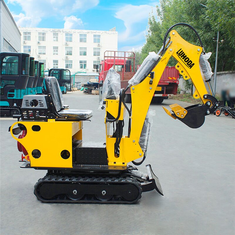 Mini Excavator Factory - Free Shipping EPA 1-2 Ton Kubota Engine Crawler Digger