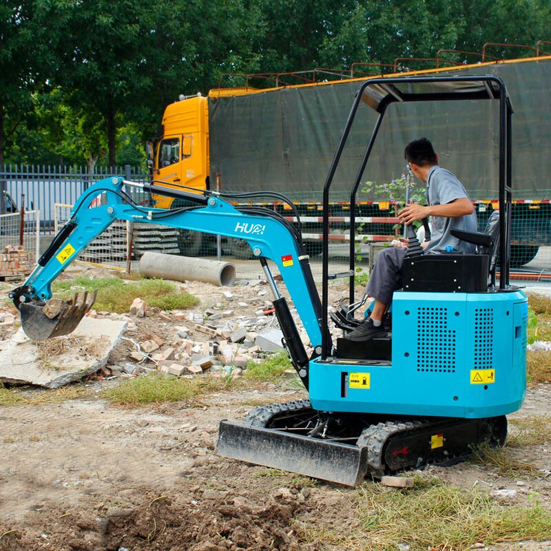 Mini Excavator Supplier - New Prices 1700kg 1.7 Ton Small Digger with CE EPA