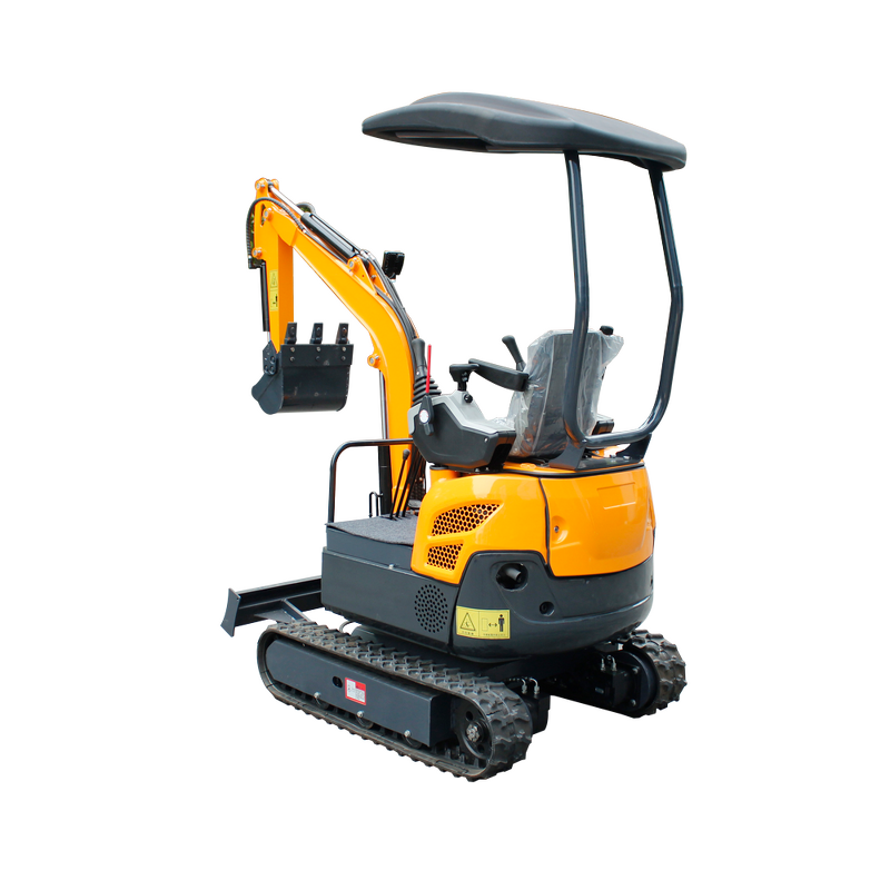 Small Excavator Supplier - China 2 Ton Price Garden Farm Mini with Thumb