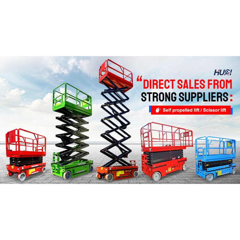 Mobile Scissor Lift Table Factory - 6-14m Hydraulic Capacity Electric Mobile