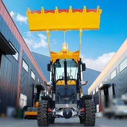 Rotating Telehandler Supplier - 4x4 Telescopic Boom 2.5-4 Ton 7-12m Lifting