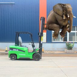 Lithium Battery Forklift Factory - Free Shipping Farm Warehouse 1-2 Ton Mini