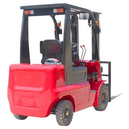 Diesel Forklift Truck Manufacturer - New Brand 4 Ton Fuel Forklift for Export