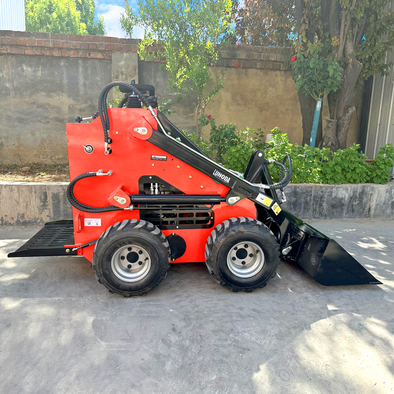 Mini Skid Steer Loader Supplier - Free Shipping Cheap Wheel Loader Compact