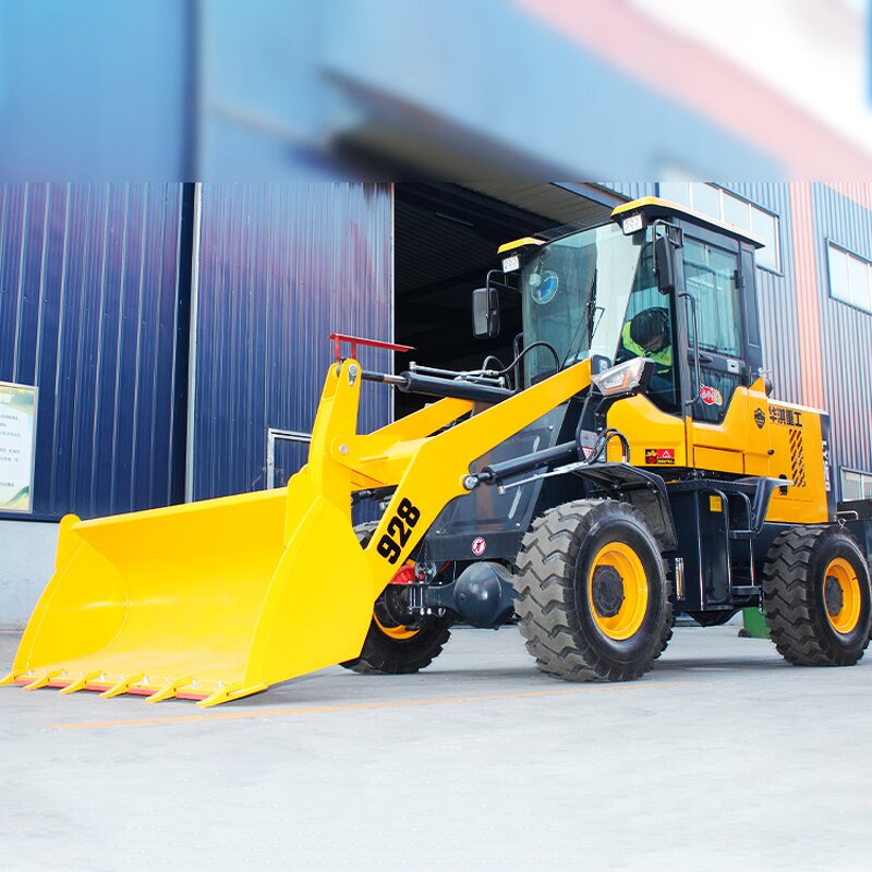 Telehandler Wheel Loader Factory - China Factory 2-3 Ton Compact Telescopic Boom