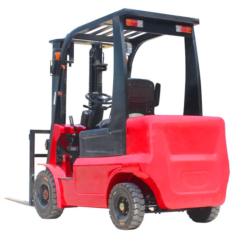 Diesel Forklift Truck Manufacturer - New Brand 4 Ton Fuel Forklift for Export