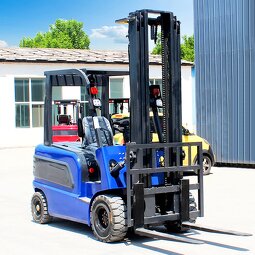 Electric Forklift Supplier - 5 Ton Four Wheels Full Electric with Refrigerator Clip