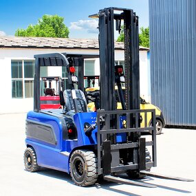 Electric Forklift Supplier - 5 Ton Four Wheels Full Electric with Refrigerator Clip
