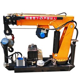 Vehicle-mounted Crane Manufacturer - 2000-5000kg Folding Pickup Mini Truck Mounted