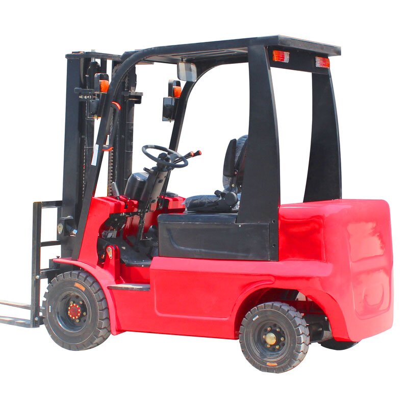 Diesel Forklift Truck Manufacturer - New Brand 4 Ton Fuel Forklift for Export