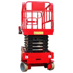 Tracked Scissor Lift Factory - 4-16m Max Lift Electric Mobile Hydraulic Platform