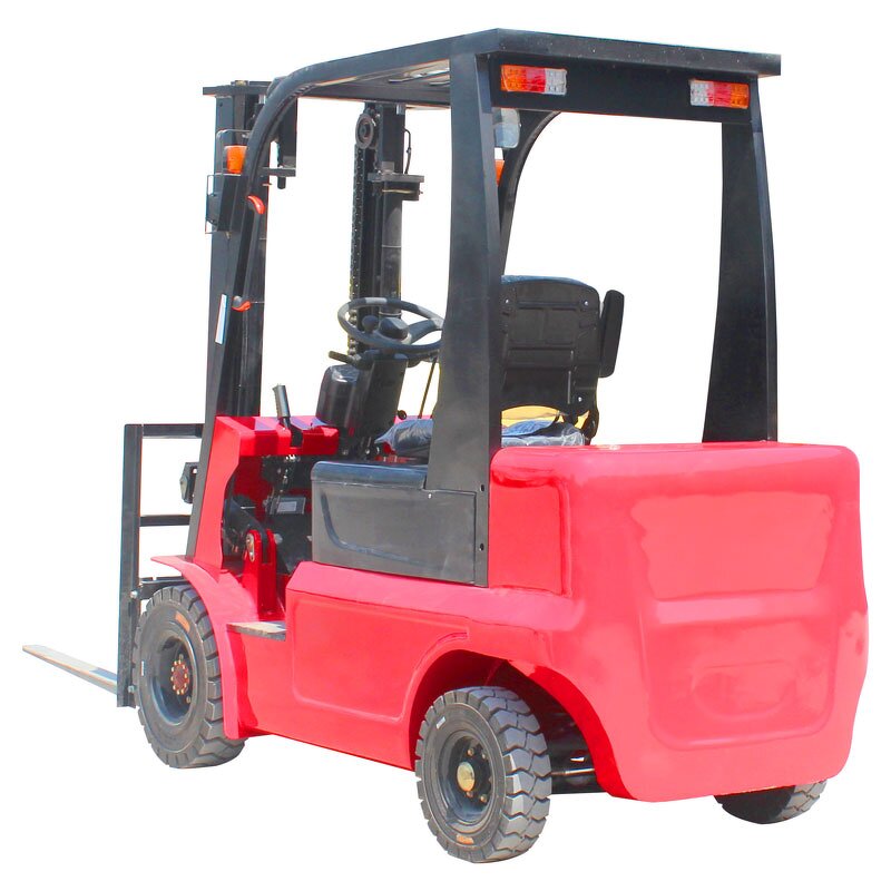 Diesel Forklift Truck Manufacturer - New Brand 4 Ton Fuel Forklift for Export