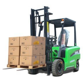 Electric Fork Lift Supplier - China High Quality Mini 1.5-3 Ton New Electric