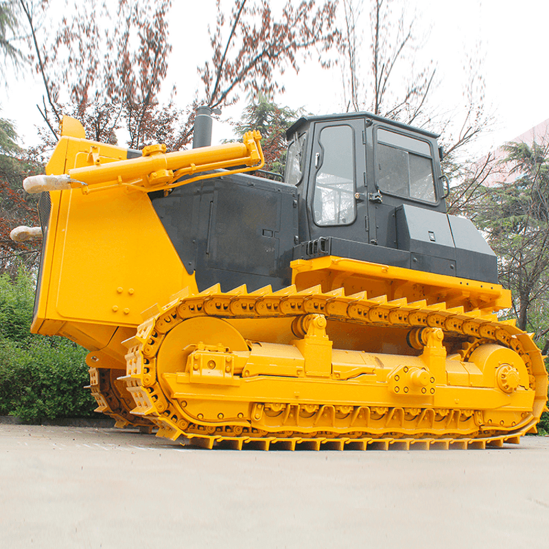 Small Dozer Bulldozer Factory - Chinese Low Price Original Crawler Mini Dozer with Winch