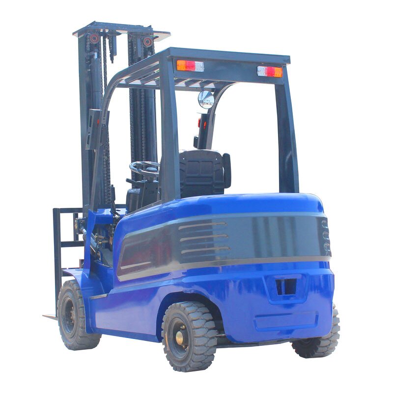 Electric Pallet Stacker Supplier - 5 Ton Electric Forklift Crane Pallet Stacker