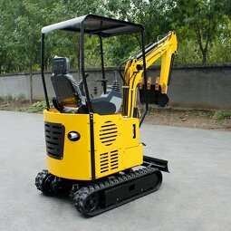 Mini Excavator Factory - Cheap Minigraver Mini Escavadeira Minibagger Excavator