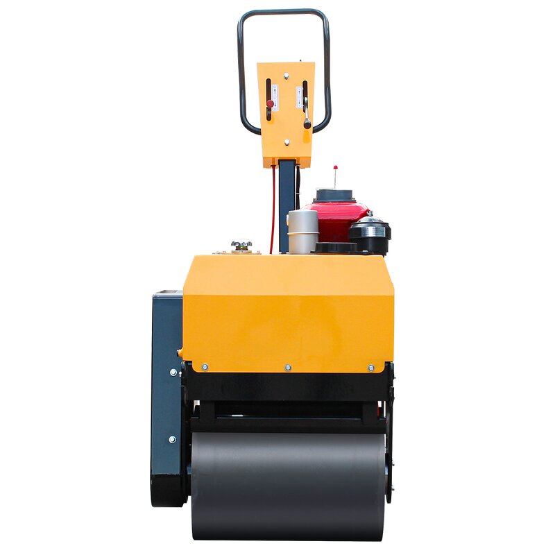Walk Behind Road Roller Factory - High Quality Vibratory Roller Construction Machinery