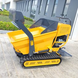 Crawler Dump Truck Factory - High Quality Garden Tracked Self Loading Hydraulic
