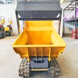 Track Dumper Factory - 500kg Self-loading Agricultural Dumper Construction Machine
