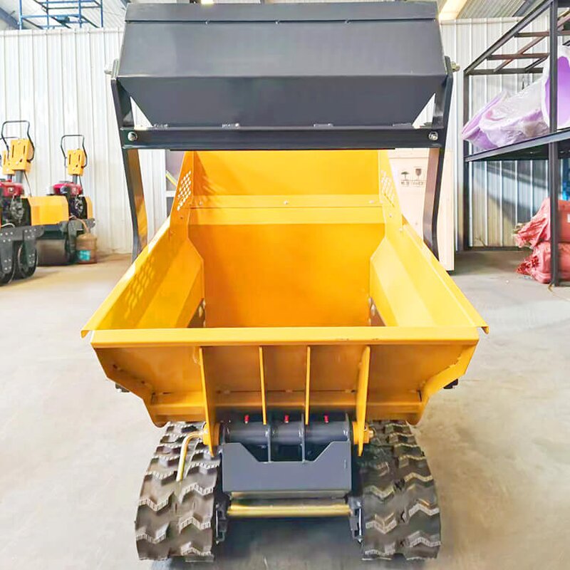 Track Dumper Factory - 500kg Self-loading Agricultural Dumper Construction Machine