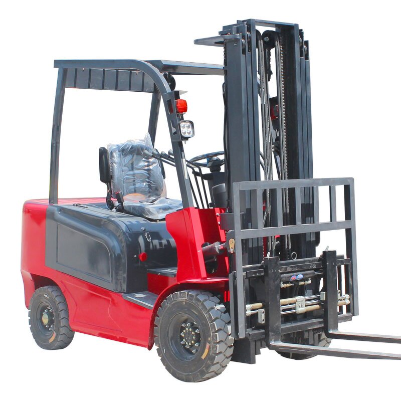 Electric Pallet Forklift Factory - Full Electric 4 Wheel Electronic Forklift