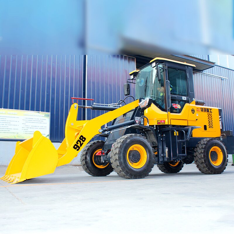 Mini Wheel Loader Manufacturer - CE/EURO/EPA Approved 2 Ton 4WD Telescopic Boom