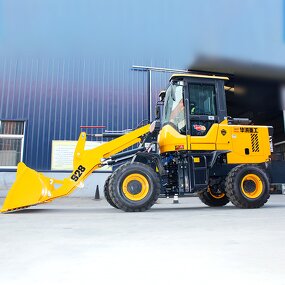 Compact Telescopic Loader Manufacturer - 1-3 Ton Mini Articulated Front End