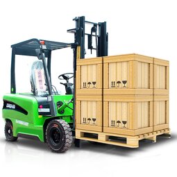 RC Electric Forklift Factory - China Factory 5 Ton Full Electric Remote Control